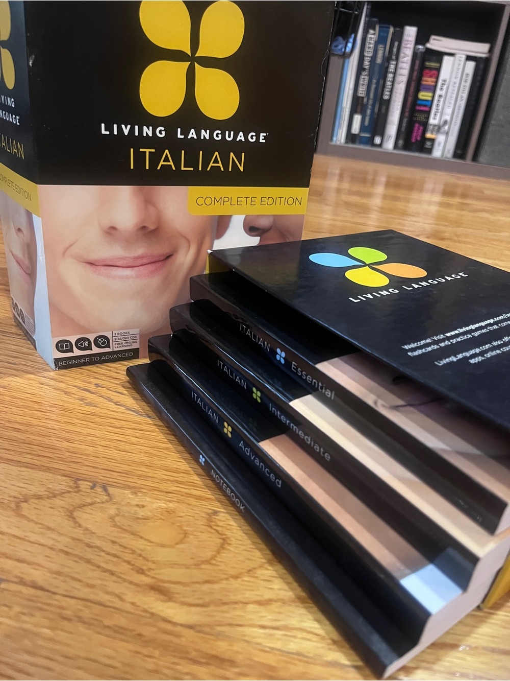 Living Language - Italian language course box set